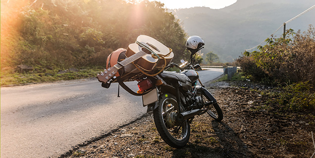 Motorcycle insurance: Hit the road