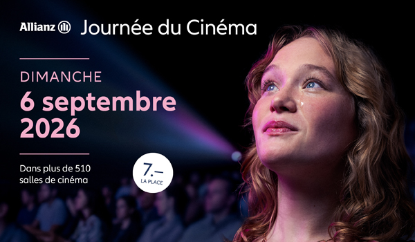 Journée du cinéma Allianz, 06.09.2026