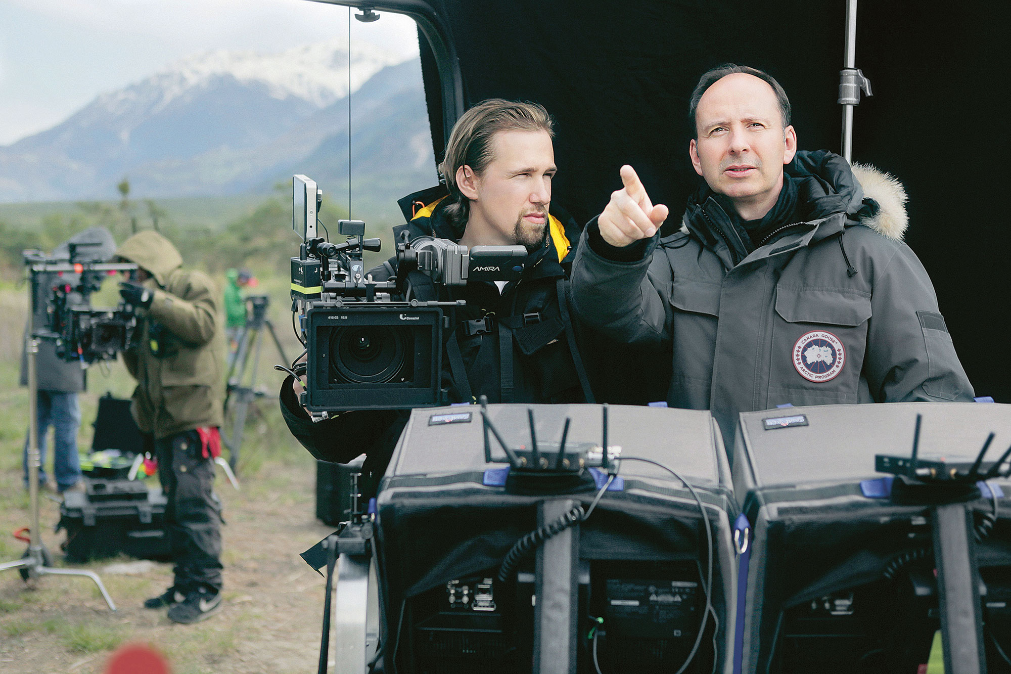 Regie Film "Capelli Code" Spotlight 2023