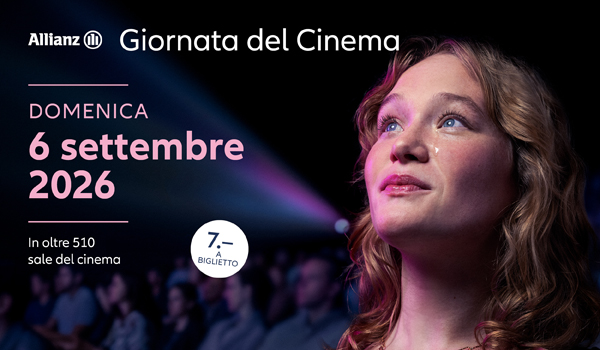 Giornata del cinema Allianz, 06.09.2026
