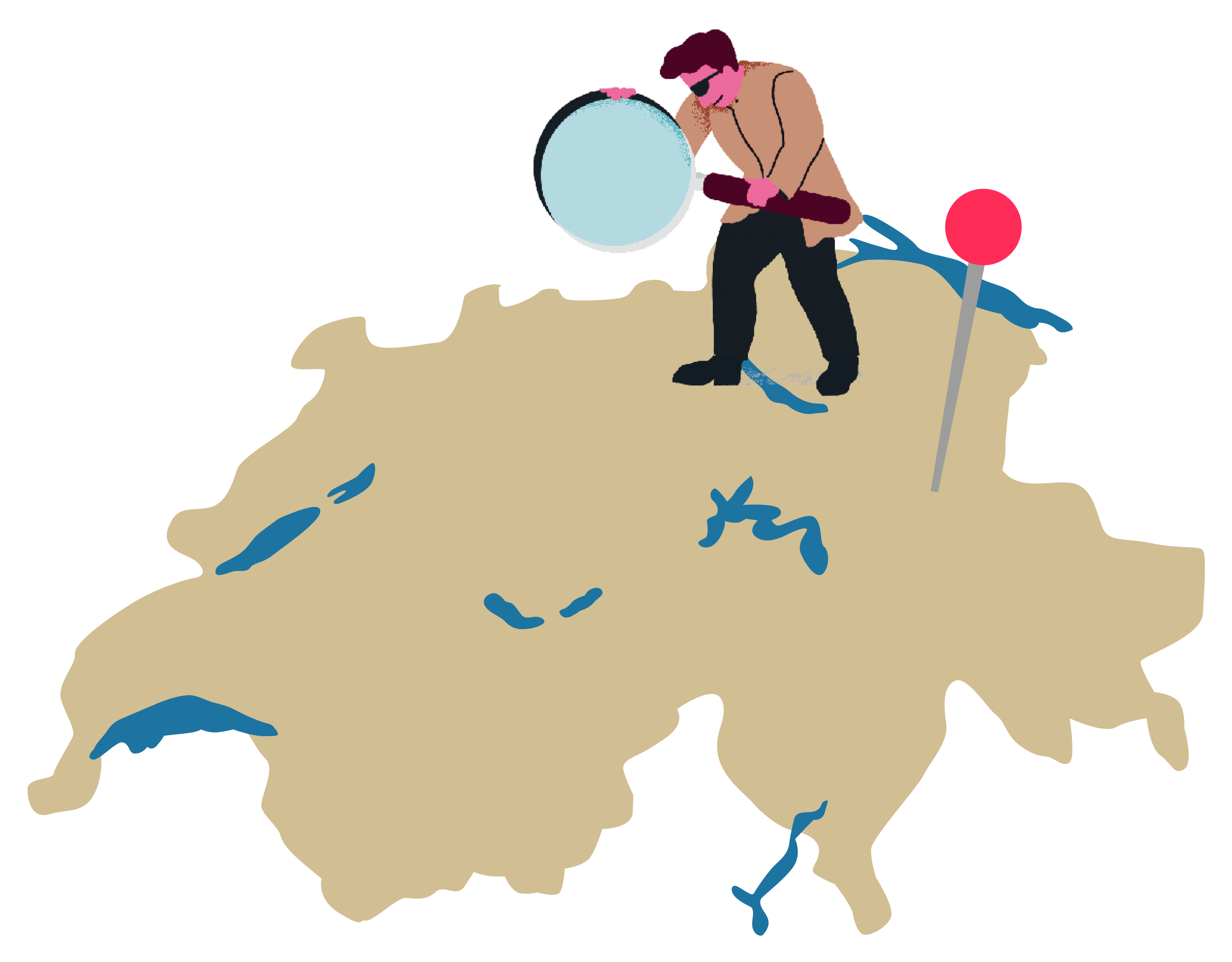 Schadenstroy Karte Schweiz